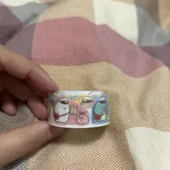 すみっコぐらし　マスキングテープ　郵便局コラボ