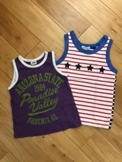 男の子 ☆ タンクトップ 2枚