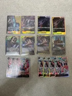 ワンピースカード 蒼海の七傑 パラレル