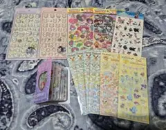 シール帳完成品 ボンボンドロップシールetc