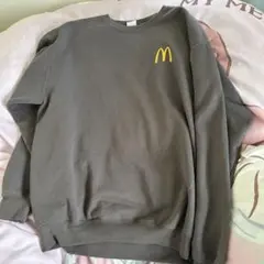 McDonald's グレー トレーナー