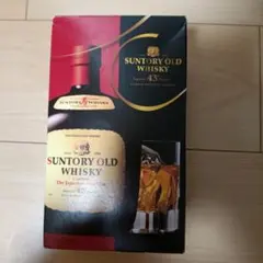 未開栓】サントリーオールド ウイスキー特級760ml 43% - メルカリ