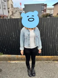 リメイク デニムジャケット