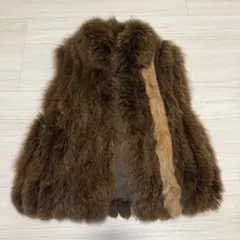 【美品✨】ALBAROSA ミンクファー ベスト リアルファー