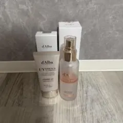 ダルバ　ミスト　化粧水セラム　カバーベージュトーンアップUV 下地