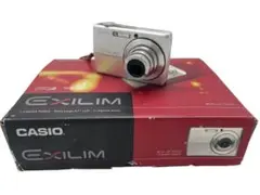動作品✨カシオ EXILIM EX-Z700 赤 レッド 箱付き コンデジ Amazon | CASIO デジタルカメラ EXILIM ZOOM EX-Z700 レッド