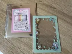 ベリエちゃん カラフル硬質カードケース ミントグリーン 緑のサムネイル