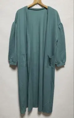 新品未使用　薄手ロングカーディガン
