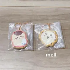 ちいかわ　クッキーチャームコット3 2点