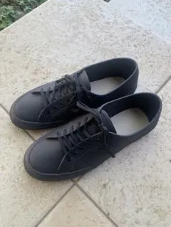 スペルガ　superga レインシューズ　防水　黒