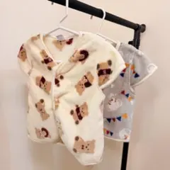 ベビーベスト 2枚セット　80cm スリーパー