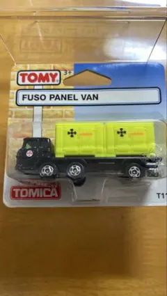 UKトミカ FUSO PANEL VAN ブリスターパック