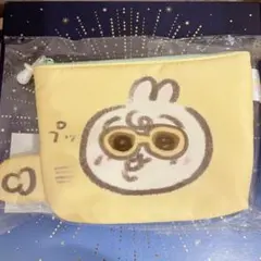 ちいかわbaby ポケットティッシュも入れられるポーチ　うさぎ