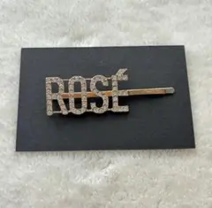 BLACKPINK ROSE ヘアピン