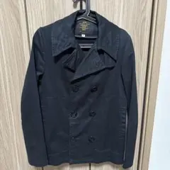 FIDELITY PEA COAT Mサイズ ブラックのサムネイル