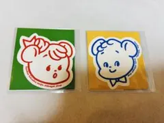 ファミリア 福岡天神地下街店限定 ステッカー 4種セット