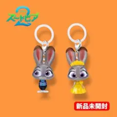 【新品未開封】 ズートピア2 めじるしアクセサリー ジュディ