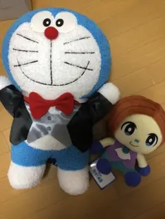 映画ドラえもん2024超bigぬいぐるみとチャペックぬいぐるみ