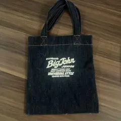 Big John デニムトートバッグ