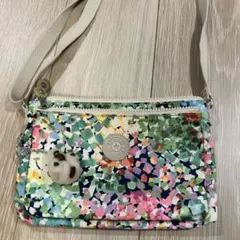 KIPLING ショルダーバッグ マルチカラー