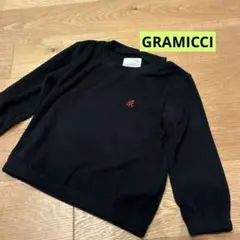 GRAMICCI 黒 フリース生地　スエット　110
