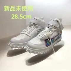 Off-White Nike Air Force 1 Mid Graffiti