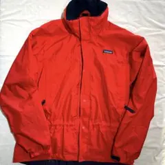 Patagonia パタゴニア マウンテンパーカー フード付き メンズM レッド