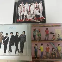 Hey!Say!JUMP シングル　3枚セット