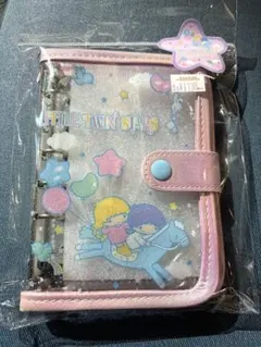 【匿名発送】キキララ シールバインダー リトルツインスターズ お値下げ！