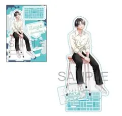 春の嵐とモンスター 天峰栢 アクリルスタンド メロンブックス 有償特典