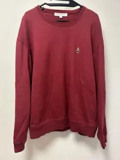 URBAN RESEARCH ボルドー スウェット L メンズ