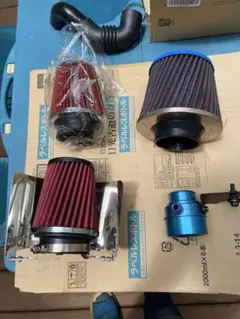 スズキスポーツ エアクリーナー kei用 エアファンネルクリーナーCOMPE - スズキスポーツレーシング製品詳細