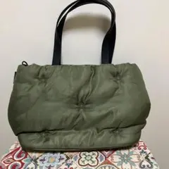 ROOTOTOTEキルティングバッグ　可愛い星の刺繍つき⭐︎軽く、機能性バツグン