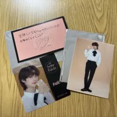 K-POP straykids Felix カード　メッセージカード