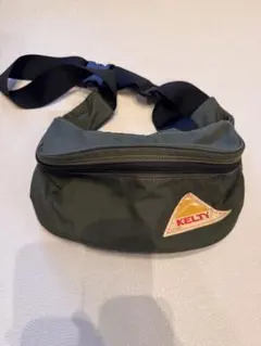 KELTY ボディバッグ オリーブグリーン