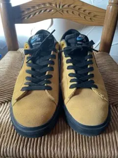 Nike SB スニーカー イエロー/ブラック