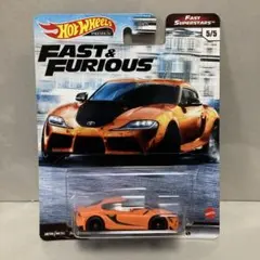 ホットウィール ワイルドスピード　トヨタ GRスープラ