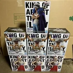 【新品未開封】ワンピース KING OF ARTIST 7体セット！