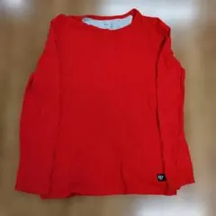 GapKids 赤 長袖カットソー 150