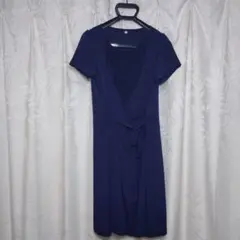 授乳ワンピース　未使用　無印良品