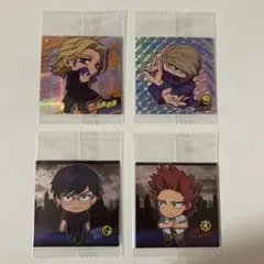 ヒロアカ ウエハース シール ベストジーニスト 含む 4枚セット