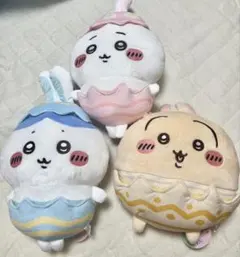 ちいかわ そろそろ イースター な BIG ぬいぐるみ 3種セット コンプリート