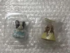 シルバニア　2体セット　キラキラくじ　ラッコ　フレンチブルドッグ　赤ちゃん