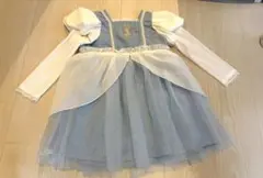 新品未使用　バースデイ　シンデレラ　ドレス　ディズニー　プリンセス　100cm