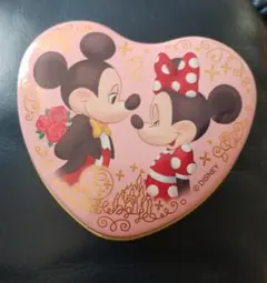 東京ディズニーリゾート　ミッキーアンドミニー缶のサムネイル