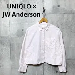 UNIQLO × JW Anderson ストライプ オックスフォードシャツ L
