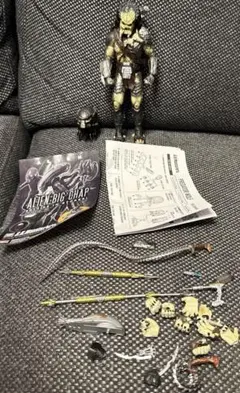 ウルフプレデター S.H.モンスターアーツ AVP フィギュアーツ ※ジャンク