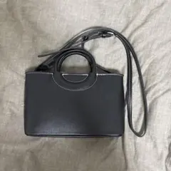 ZARA ショルダーバッグ ブラック