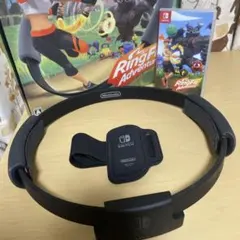 Nintendo Switch リングフィットアドベンチャー　 ソフト同梱セット