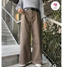 EVERY DENIM【Monday】美脚baggy denim 新品保管品のサムネイル